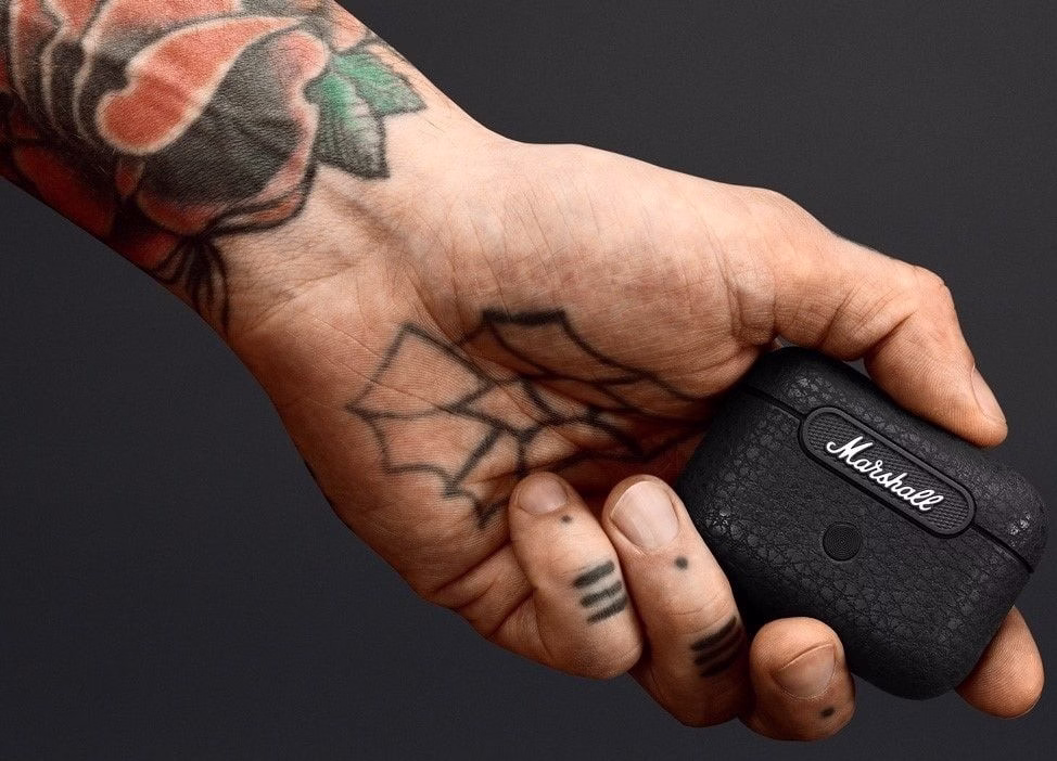 Навушники Marshall Headphones Motif ANC Black (1005964) - 2